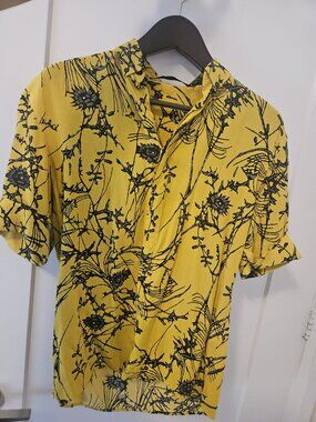 Haider Ackermann Silk Shirt (Size S)